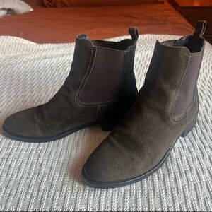Thursday Boot Company Brown Ankle Boots